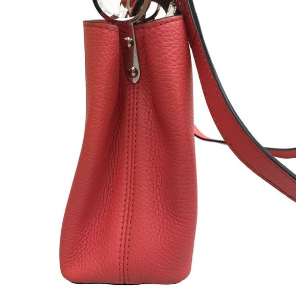 Louis Vuitton Capucines Taurillon Leather Pink BB 2way Shoulder Bag - Picture 4 of 9